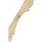 Ekena Millwork 6"W x 18"D x 30"H Olympic Rough Sawn Knee Brace, Douglas Fir BRC06X18X30OLY00RDF - alternate 4